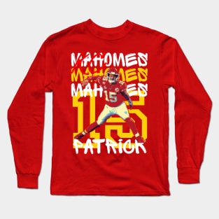 Patrick mahomes Long Sleeve T-Shirt